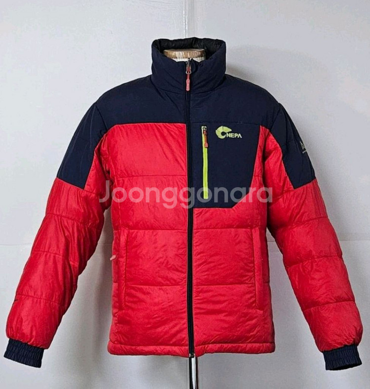 66)네파 리버시블 양면패딩 구스다운 거위털패딩--1