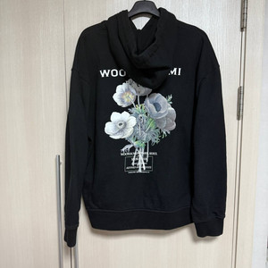 105~110 우영미 백플라워 후드티 50