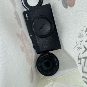 후지필름 x-e4 + xf27mm f 2.8