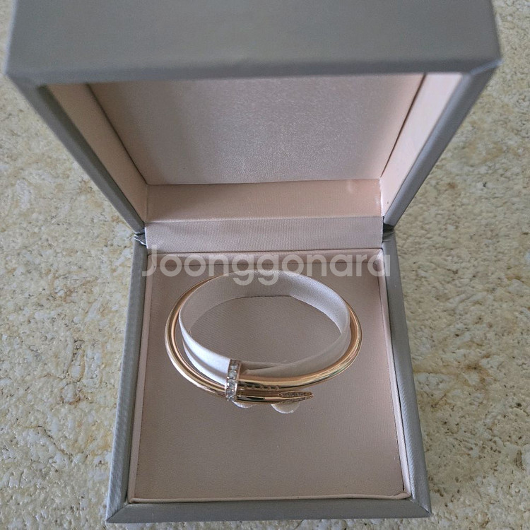 18K 못 팔찌 다이아몬드--0