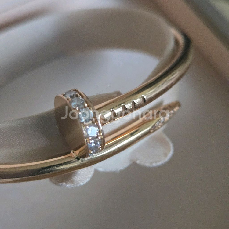 18K 못 팔찌 다이아몬드--1