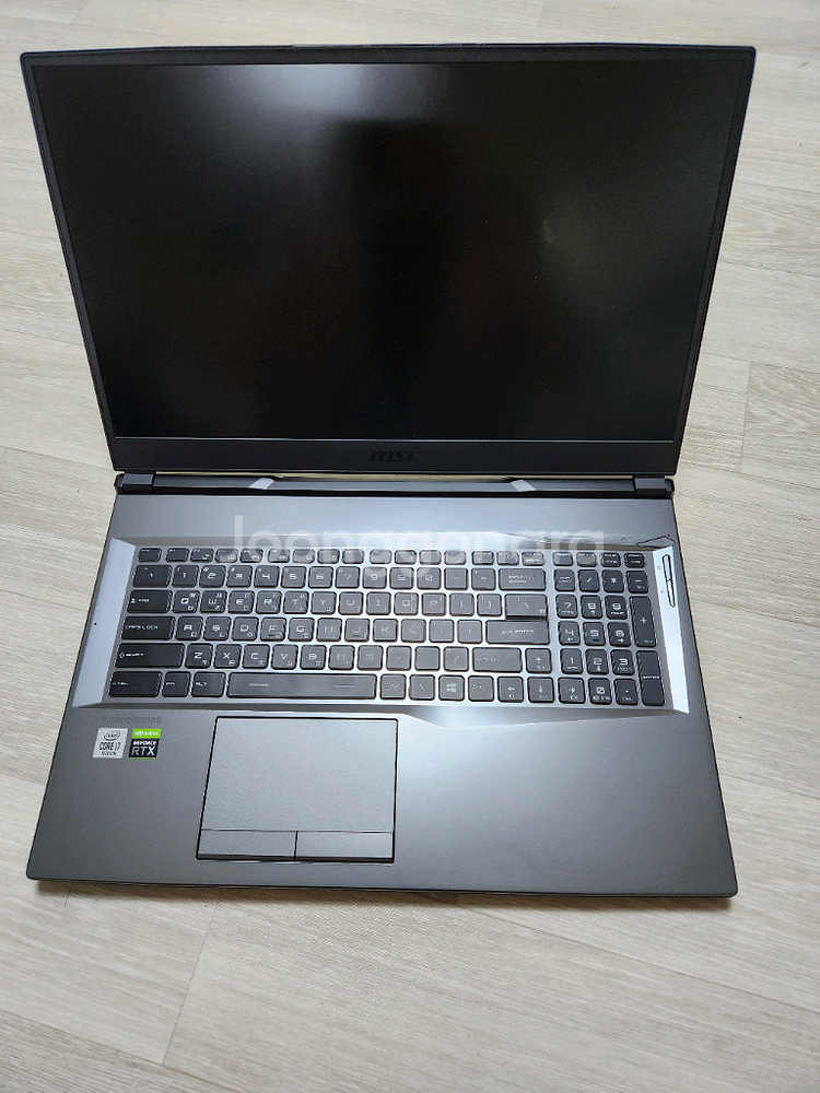 신품급) MSI 10세대 i7 32GB RTX2070 SUPER(3060 이상) 게이밍 노트북--0