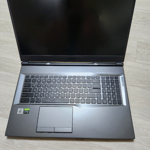 신품급) MSI 10세대 i7 32GB RTX2070 SUPER 게이밍 노트북