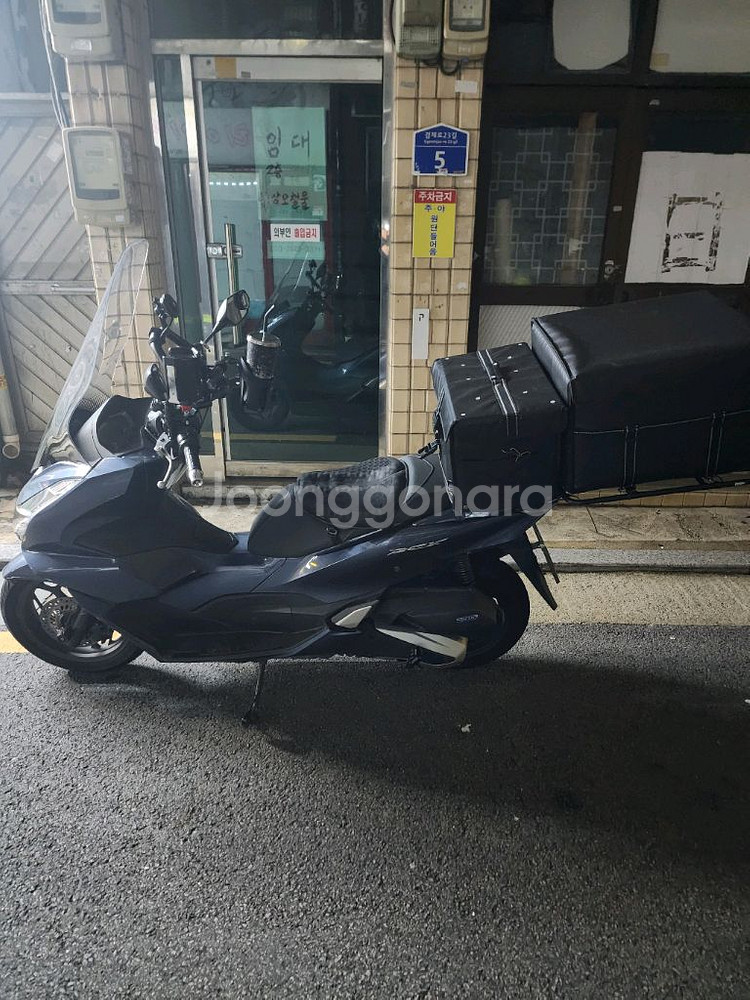PCX125 21년식 ABS 대차가능--1