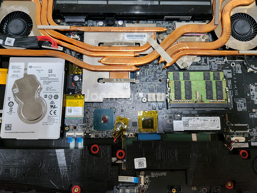 신품급) MSI 10세대 i7 32GB RTX2070 SUPER(3060 이상) 게이밍 노트북--4