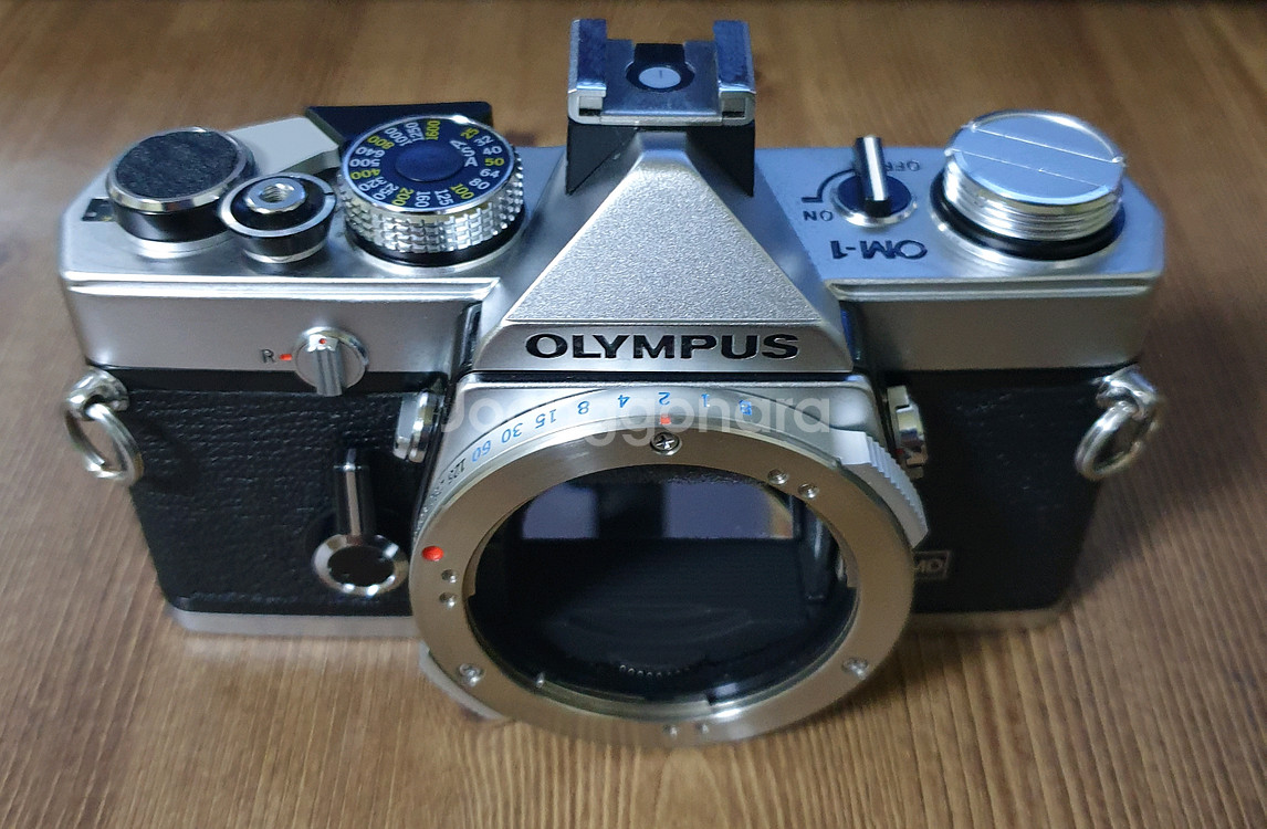 기계식 올림푸스 OM-1 바디 필름카메라--0