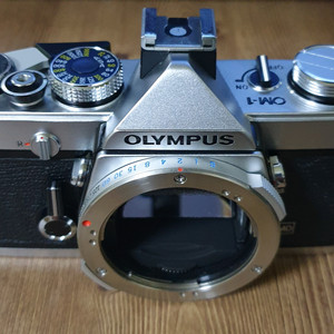 기계식 올림푸스 OM-1 바디 필름카메라