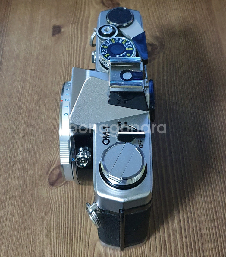 기계식 올림푸스 OM-1 바디 필름카메라--3