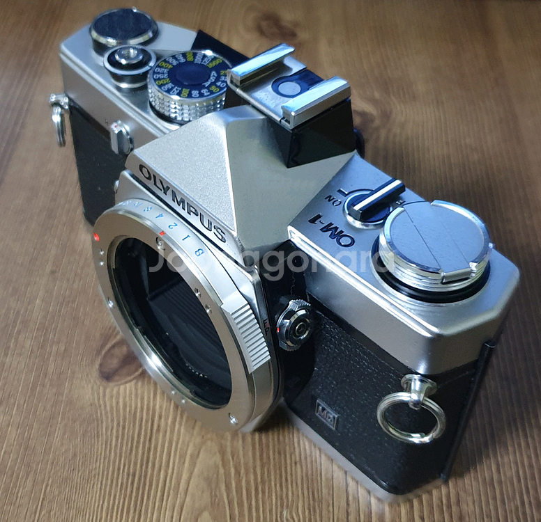 기계식 올림푸스 OM-1 바디 필름카메라--1