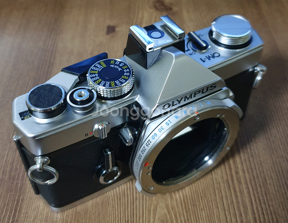 기계식 올림푸스 OM-1 바디 필름카메라--2