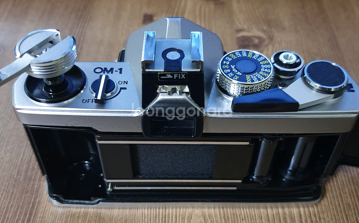 기계식 올림푸스 OM-1 바디 필름카메라--5