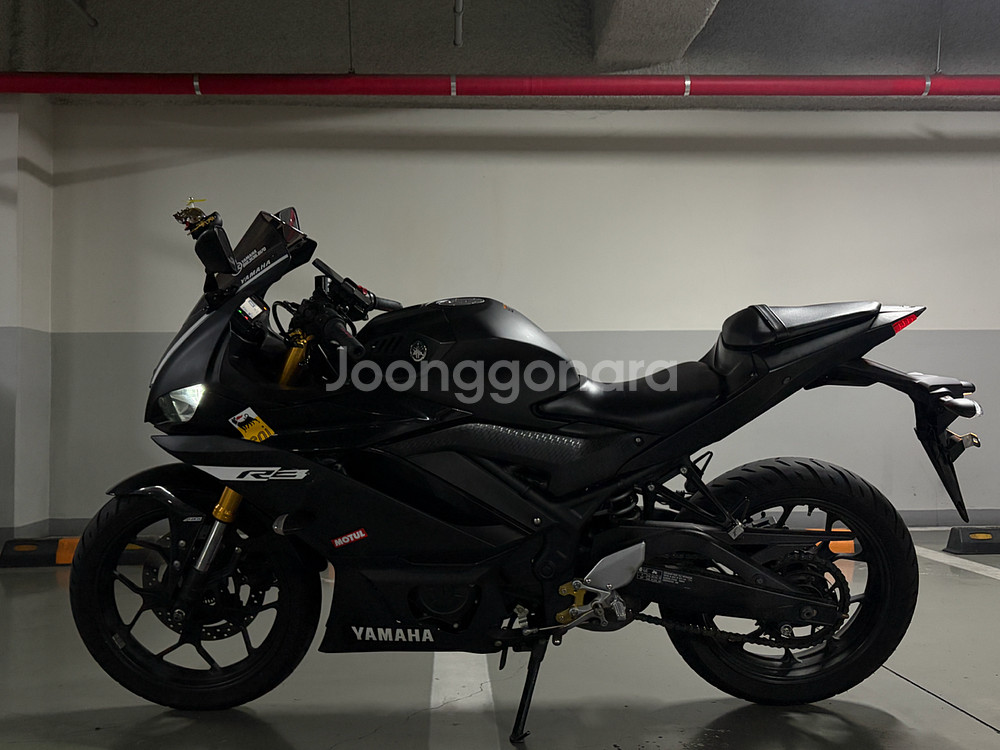 야마하 YZF-R3 스포츠바이크--2