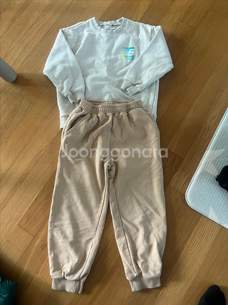 아동 상하복 세트 130 일괄옷 박스옷 남아옷 뉴발란스 아디다스 패딩 베스트--1