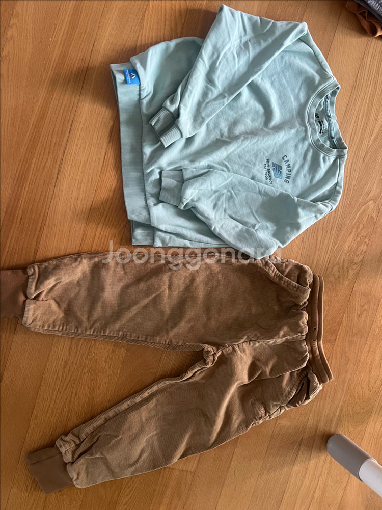 아동 상하복 세트 130 일괄옷 박스옷 남아옷 뉴발란스 아디다스 패딩 베스트--0