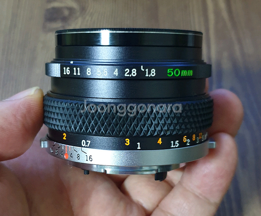 기계식 올림푸스 OM-1 바디 필름카메라--6