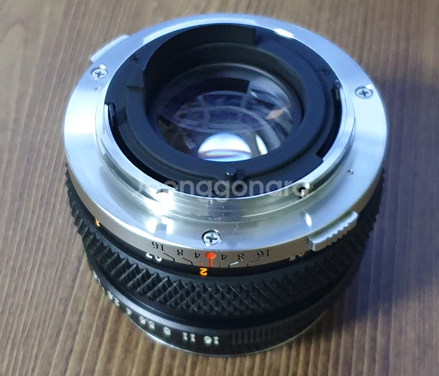 기계식 올림푸스 OM-1 바디 필름카메라--8