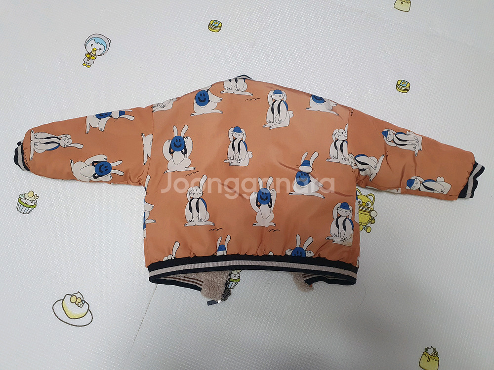 리미떼두두 리버시블 점퍼 패딩 S (100 - 110)--1