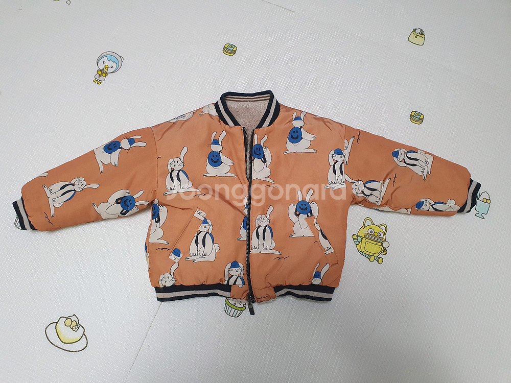 리미떼두두 리버시블 점퍼 패딩 S (100 - 110)--0