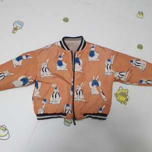 리미떼두두 리버시블 점퍼 패딩 S (100 - 110)