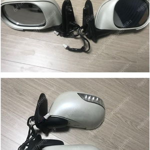 닛산 큐브 3세대 Z12,Z11 우핸들용 사이드미러(리피터사양) 이미지