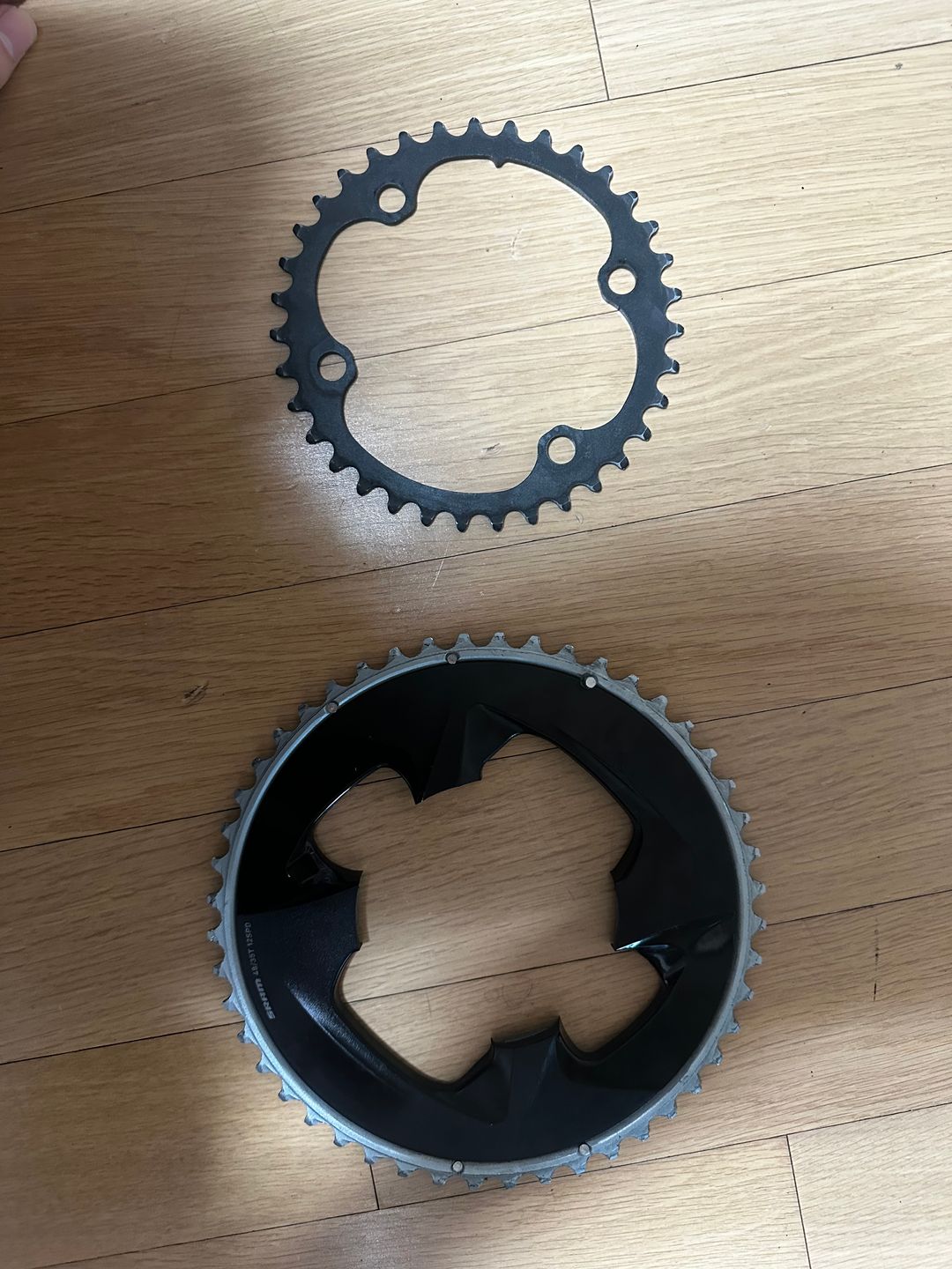 스램 쿼크 스파이더 파워미터+포스d148/35체인링 (볼트류x)