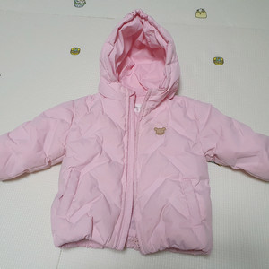 아가방 덕다운 중량패딩 100 사이즈