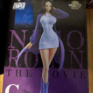 원피스 니코로빈 제일복권 피규어