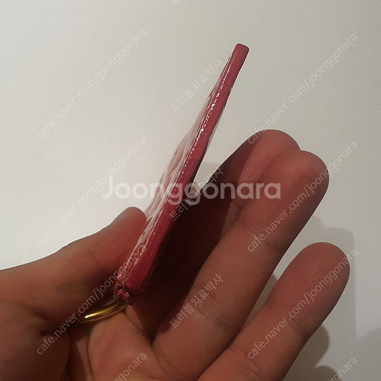 정품 루이비통 모노그램 베르니 키지갑 카드지갑--5