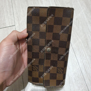 정품 루이비통 다미에 장지갑 이미지