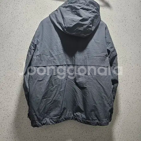 L) 무신사스탠다드 시티레저 CN 후디드 윈드브레이커 블루그레이--2