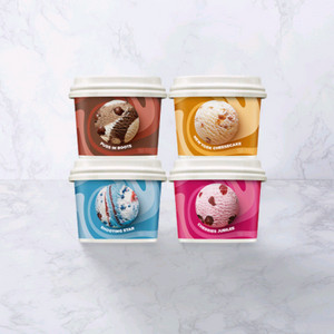 배스킨라빈스 블록팩4개세트