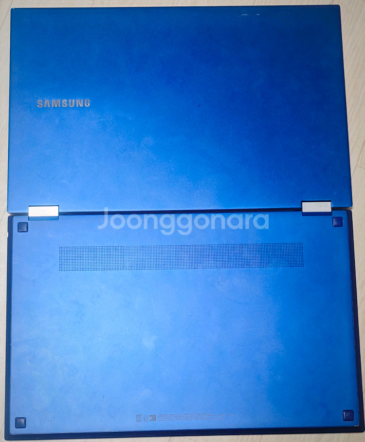 (부품용)15.6인치게이밍삼성 갤럭시북 플렉스 NT950QCG(액정불량화소있음)팝니다--7
