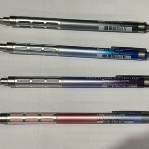 펜텔 그래프 1000 리미티드 7 블루 핑크 블랙 퍼플