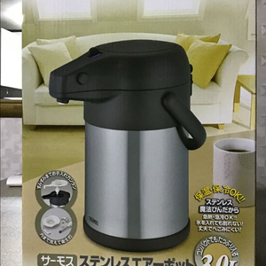 미개봉 써모스 에어포트 3L 스테인리스 보냉 보온병 물