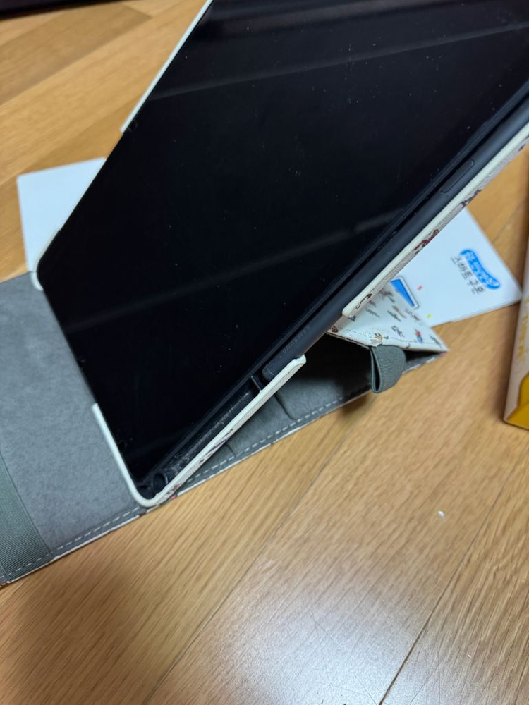 갤럭시 탭 S6 Lite 구몬탭 + S펜 다수 구몬펜 지우개--3