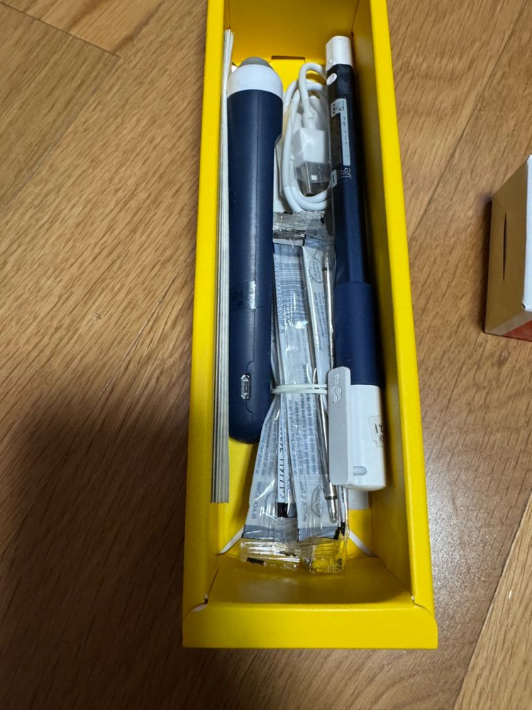 갤럭시 탭 S6 Lite 구몬탭 + S펜 다수 구몬펜 지우개--4