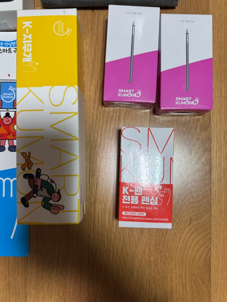 갤럭시 탭 S6 Lite 구몬탭 + S펜 다수 구몬펜 지우개--6