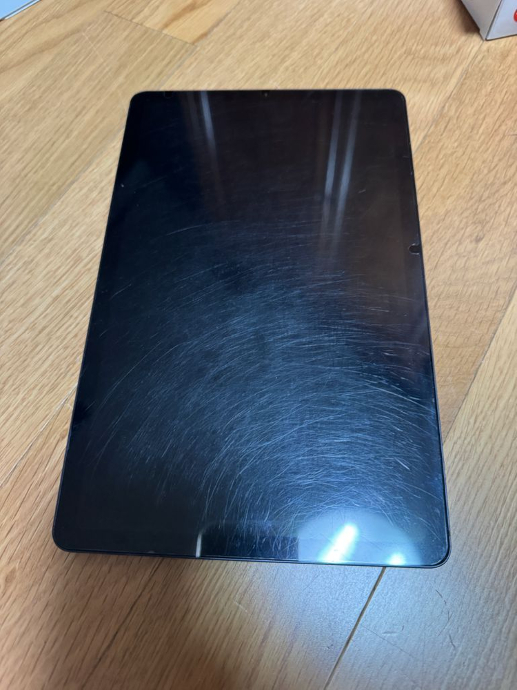 갤럭시 탭 S6 Lite 구몬탭 + S펜 다수 구몬펜 지우개--9