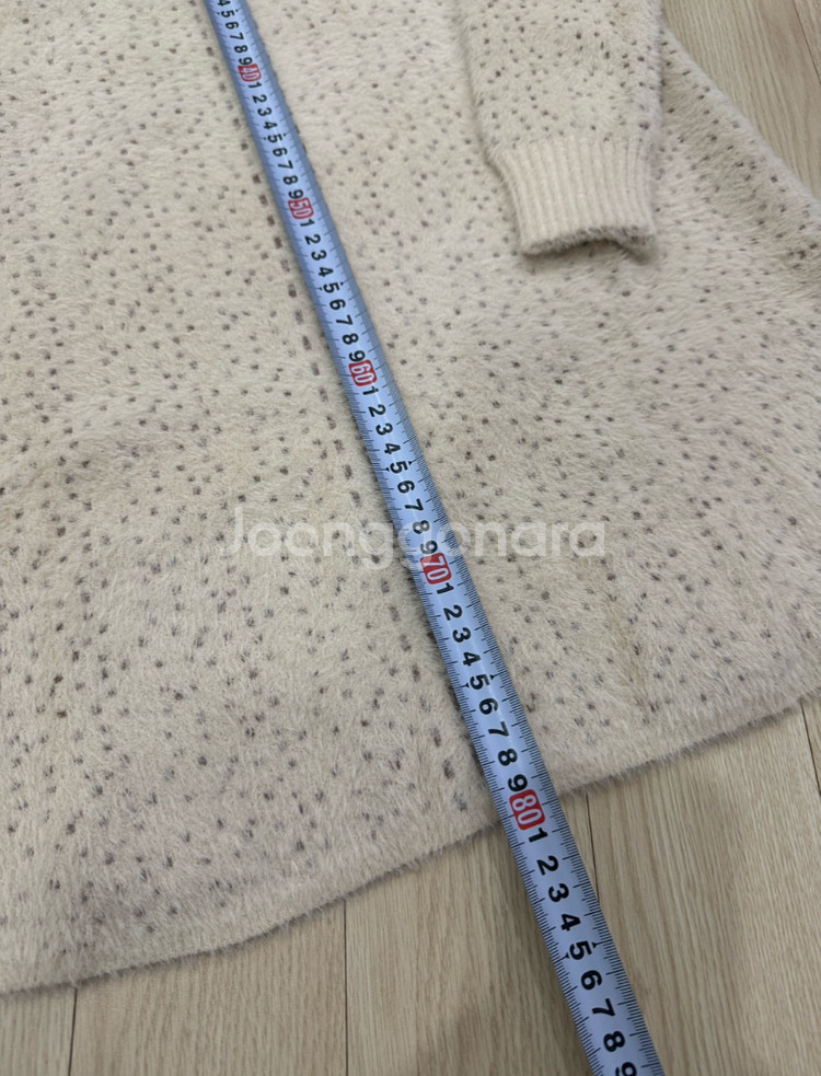 여성 앙고라 롱 니트 (새상품) /니트--1