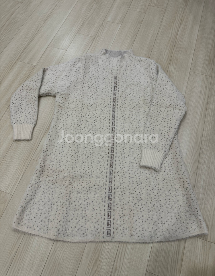 여성 앙고라 롱 니트 (새상품) /니트--0