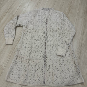 여성 앙고라 롱 니트 (새상품) /니트