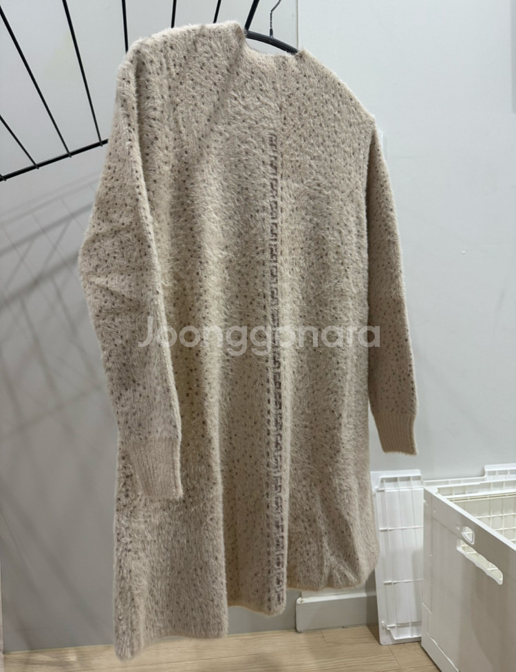 여성 앙고라 롱 니트 (새상품) /니트--4