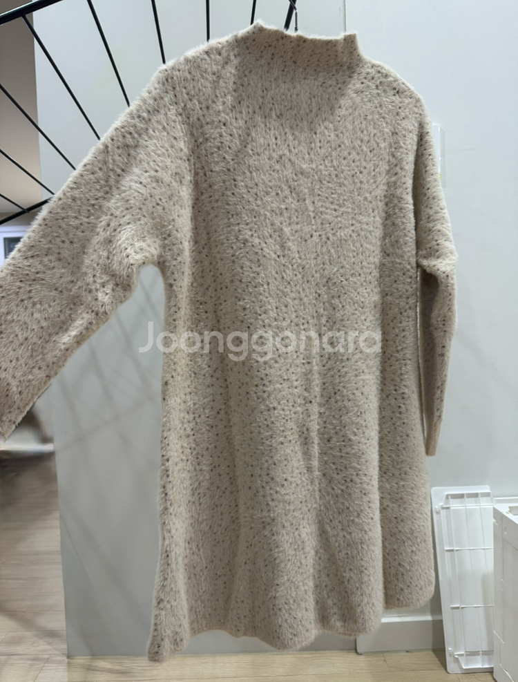 여성 앙고라 롱 니트 (새상품) /니트--3