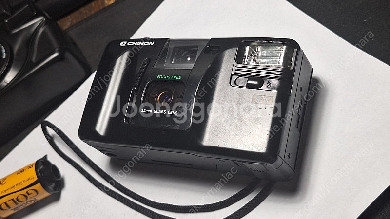 치논 차이논 Chinon 35XF-III 필름카메라--0