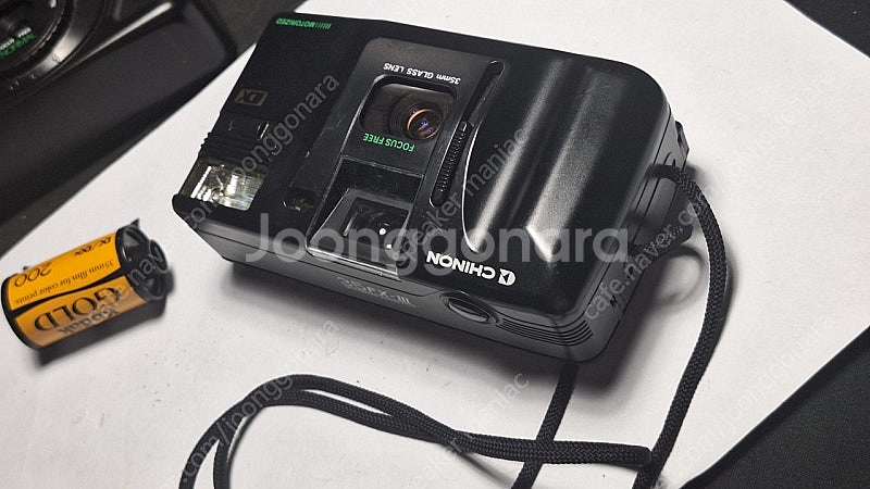 치논 차이논 Chinon 35XF-III 필름카메라--1