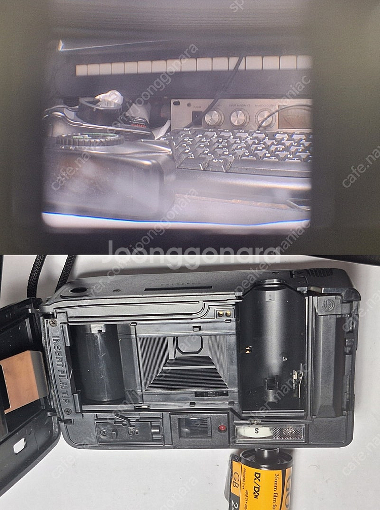 치논 차이논 Chinon 35XF-III 필름카메라--7