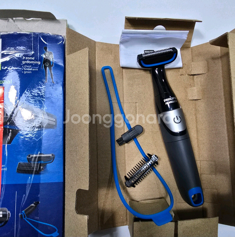 필립스 남성제모기 바디트리머 남성 바디 면도기--0