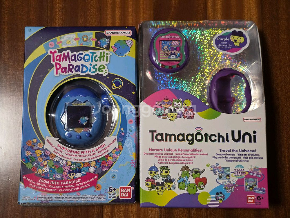 반다이 다마고치 파라다이스 유니 미개봉 새제품 일괄--0