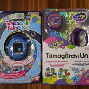 반다이 다마고치 파라다이스 유니 미개봉 새제품 일괄