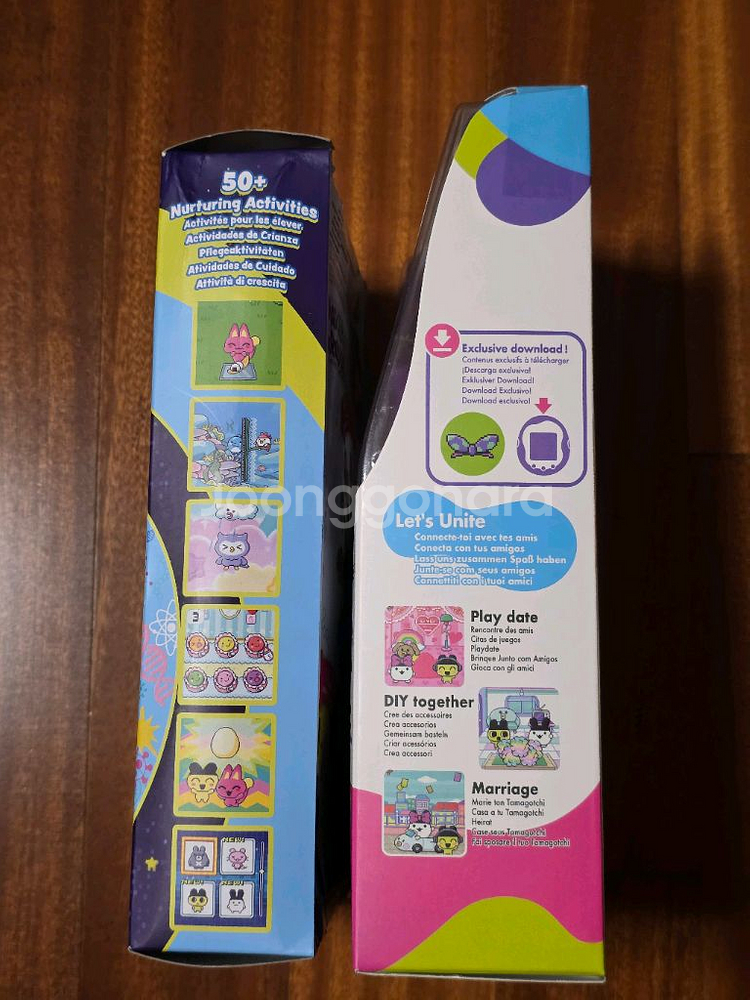 반다이 다마고치 파라다이스 유니 미개봉 새제품 일괄--4